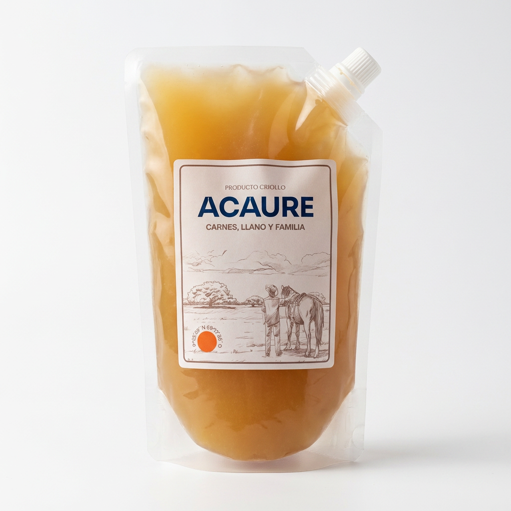Caldo de hueso de res