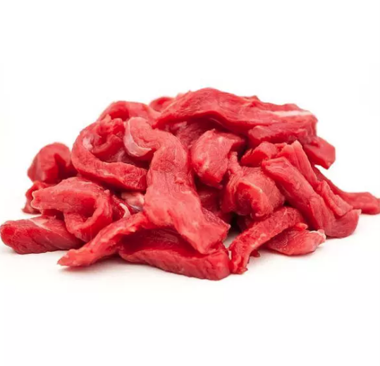 Carne en tiras