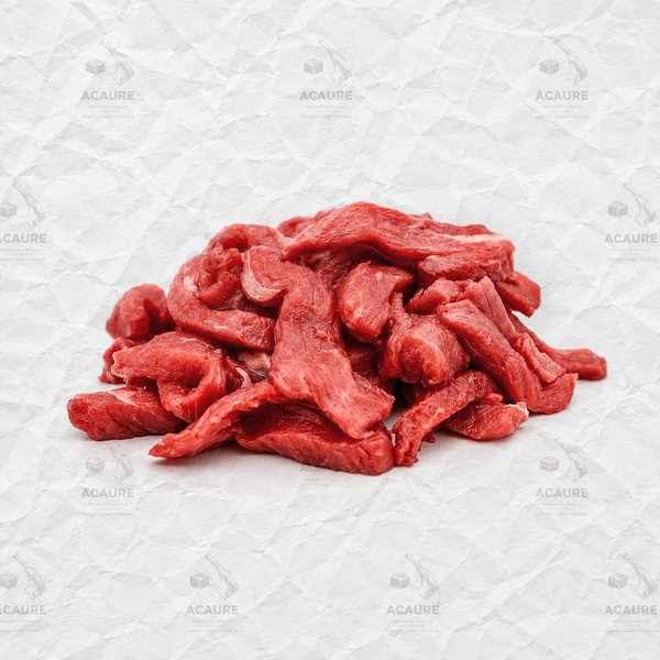 Carne en tiras