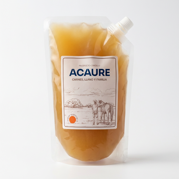 Caldo de hueso de res